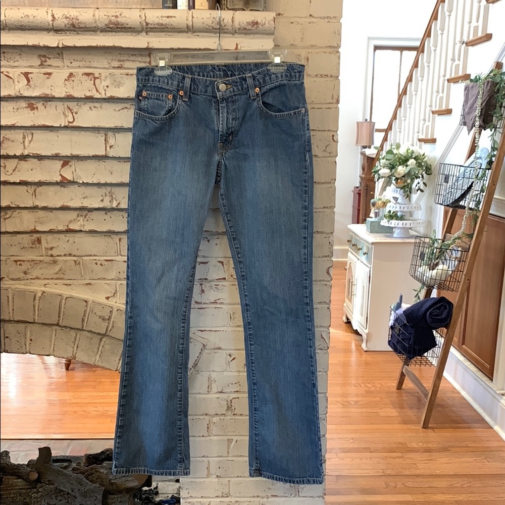 Ralph Lauren Blue Flare Jeans